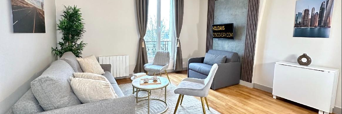 1580: Comfortable Flat in Bercy