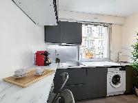 1553: Chic Flat with a Garden near Trocadéro