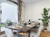 1553: Chic Flat with a Garden near Trocadéro