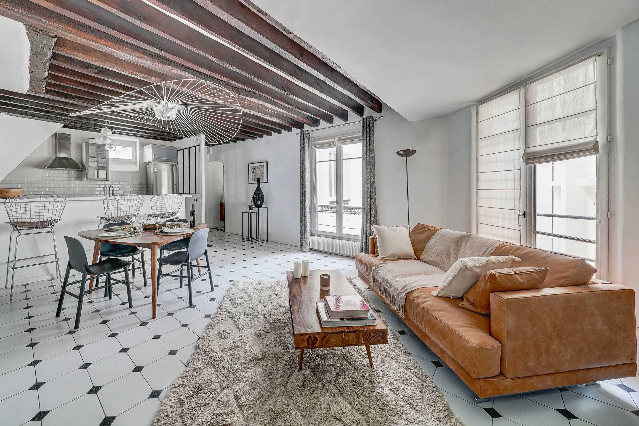 1597: Modern & Spacious near Le Marais