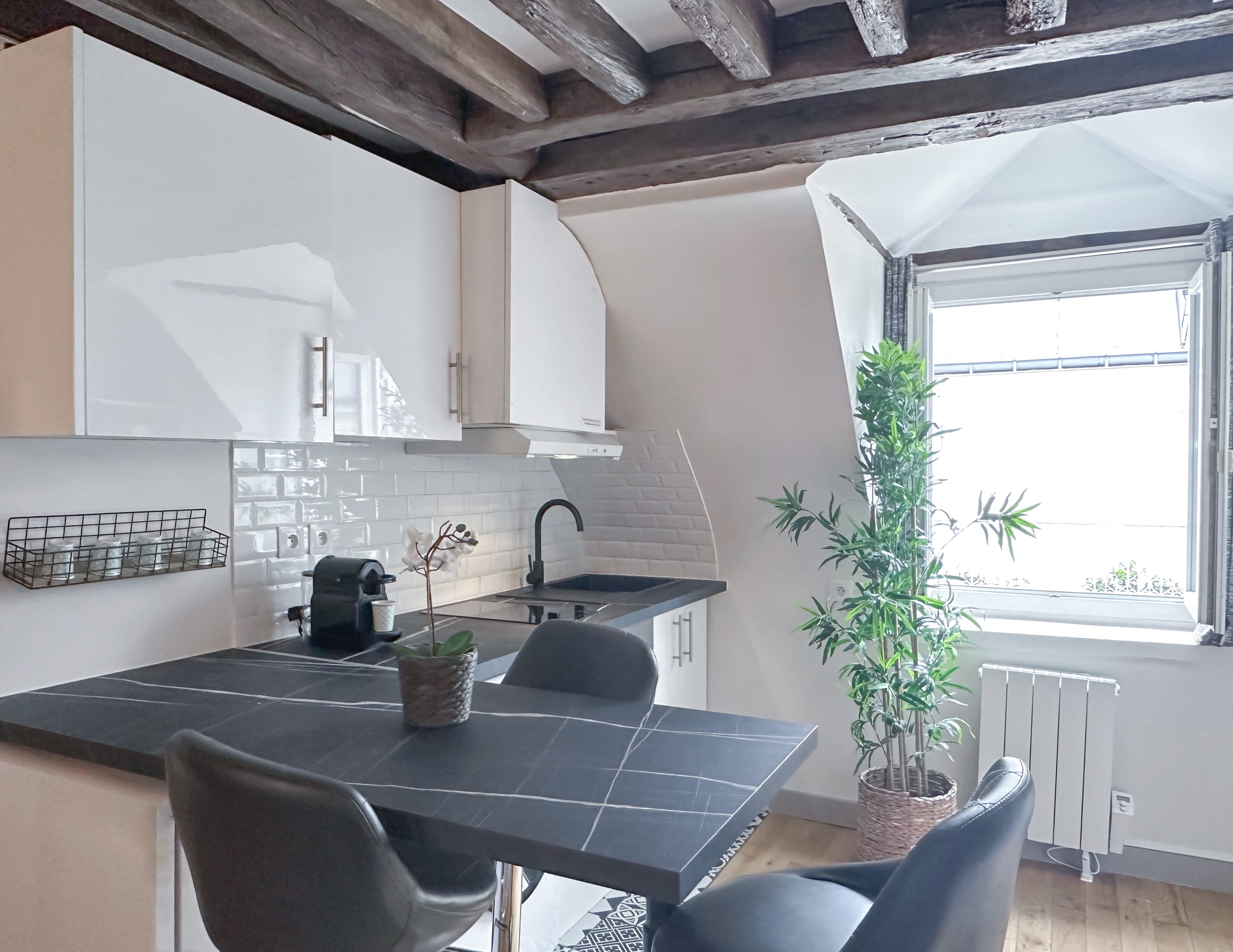 1612: Beautiful Apartment near Grands Boulevards