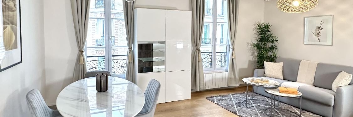 1561: Spacious Flat near Porte de Versailles