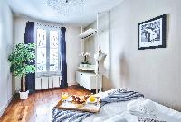 835: Charming Family Flat near Montparnasse