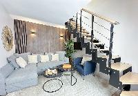 5497: Stylish & Chic Duplex near Eiffel Tower