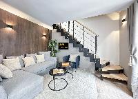 5497: Stylish & Chic Duplex near Eiffel Tower