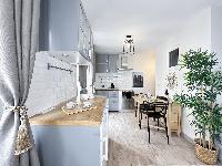 5497: Stylish & Chic Duplex near Eiffel Tower