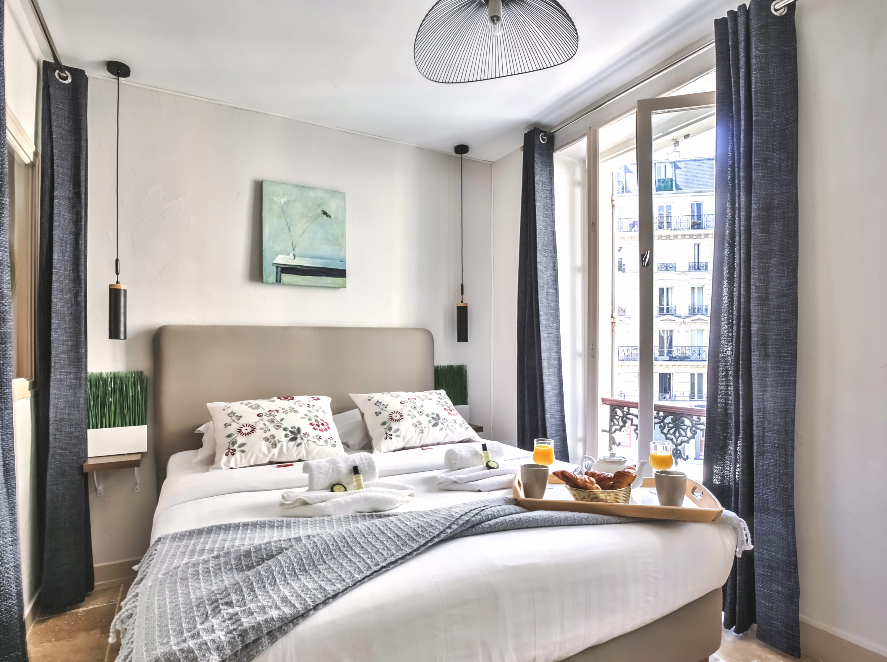 834: Cosy Flat in Gare de Lyon