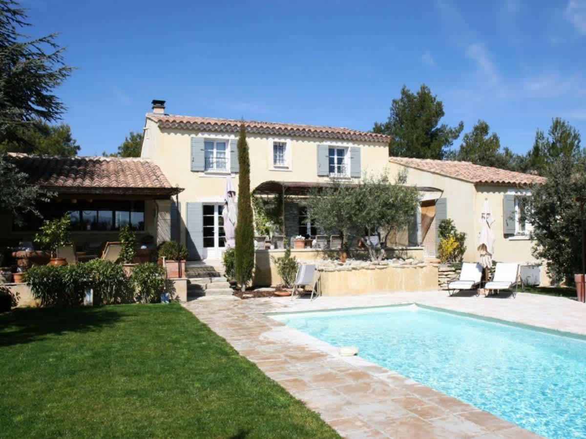 Cosy villa with private pool : La Chaleureuse