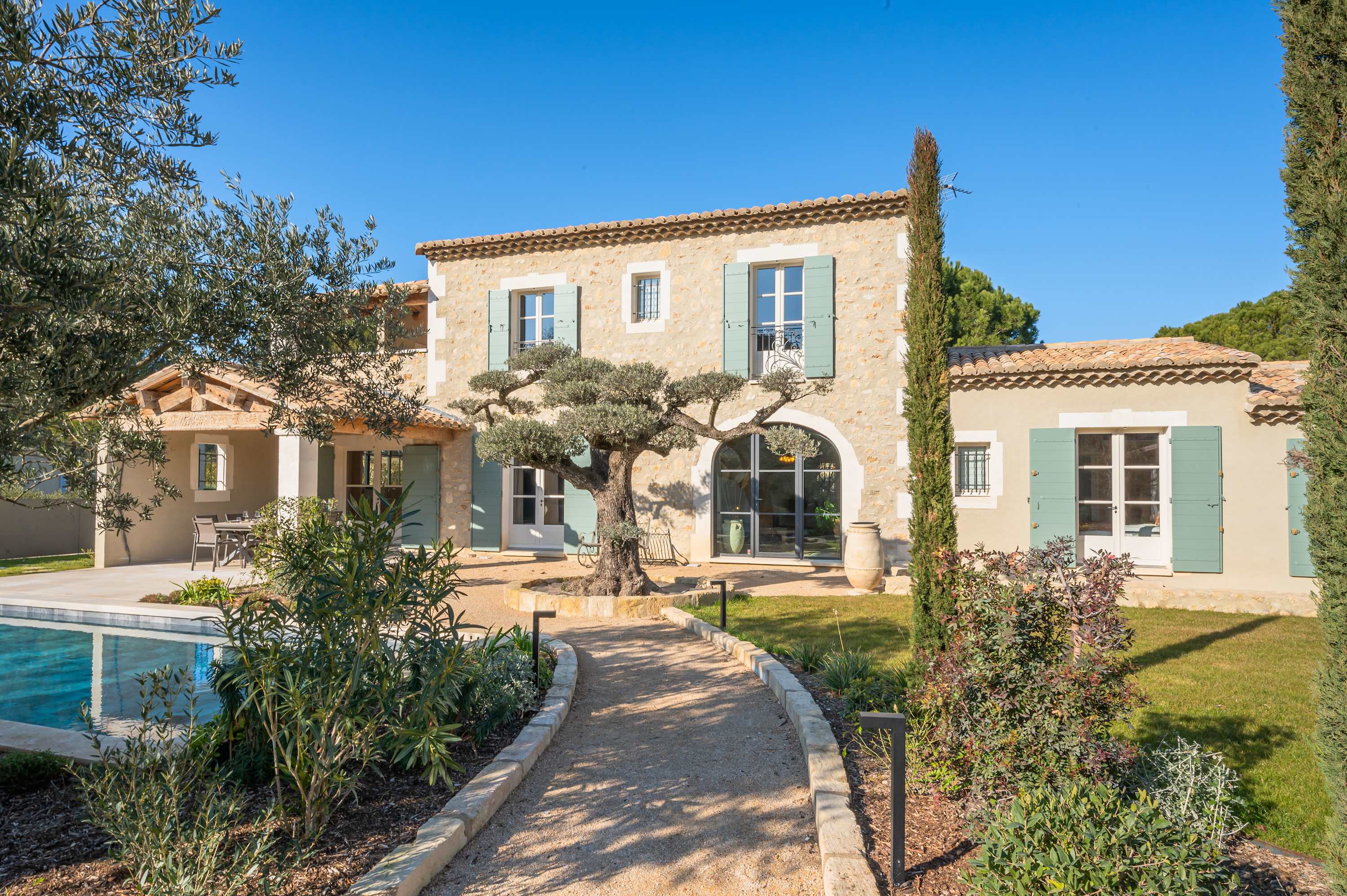 Villa Lou Pantaï: Elegance and Comfort in the Heart of Saint-Rémy-de-Provence