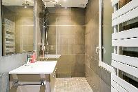 refreshing shower area in République - Voltaire luxury apartment