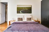 pretty bedroom furnishings in République - Voltaire luxury apartment