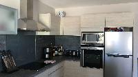 modern kitchen appliances in Saint Barth Villa Ouanalao luxury holiday home, vacation rental