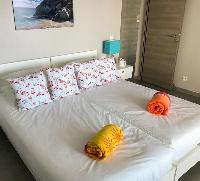 clean bed sheets in Saint Barth Villa Ouanalao luxury holiday home, vacation rental