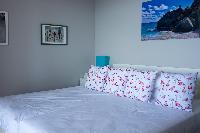 clean bedroom linens in Saint Barth Villa Ouanalao luxury holiday home, vacation rental
