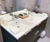 clean lavatory in Saint Barth Villa Ouanalao luxury holiday home, vacation rental