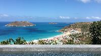 awesome sea view from Saint Barth Villa Ouanalao luxury holiday home, vacation rental