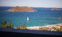 amazing sea view from Saint Barth Villa Ouanalao luxury holiday home, vacation rental
