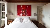 fresh bed sheets in Saint Barth Villa Pasha luxury holiday home, vacation rental