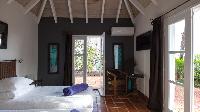 adorable bedroom in Saint Barth Villa Pasha luxury holiday home, vacation rental