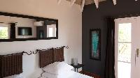 clean bed sheets in Saint Barth Villa Pasha luxury holiday home, vacation rental