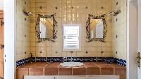 clean lavatory in Saint Barth Villa Pasha luxury holiday home, vacation rental