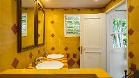 clean bathroom in Saint Barth Villa Pasha luxury holiday home, vacation rental