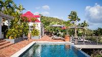 amazing pool of Saint Barth Villa Pasha luxury holiday home, vacation rental