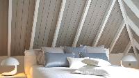 clean bed sheets in Saint Barth Villa Les Jardins de Gustavia luxury holiday home, vacation rental