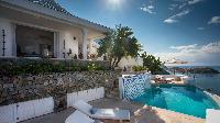 amazing pool of Saint Barth Villa Mauresque luxury holiday home, vacation rental