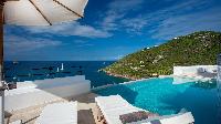 cool swimming pool og Saint Barth Villa Mauresque luxury holiday home, vacation rental