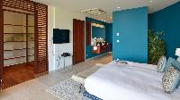 clean bed sheets in Saint Barth Villa Flamands Bay luxury holiday home, vacation rental