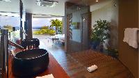nice interiors of Saint Barth Villa Flamands Bay luxury holiday home, vacation rental
