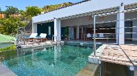 fabulous pool of Saint Barth Villa Flamands Bay luxury holiday home, vacation rental