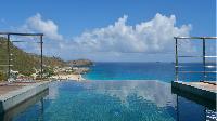 cool swimming pool of Saint Barth Villa Flamands Bay luxury holiday home, vacation rental