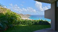 beautiful sea view from Saint Barth Villa Flamands Bay luxury holiday home, vacation rental