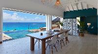 sunny and airy Saint Barth Villa Flamands Bay luxury holiday home, vacation rental