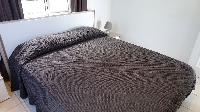 clean bedroom linens in Saint Barth Villa Bungalow Hansen 2 luxury holiday home, vacation rental