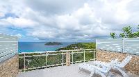 awesome sea view from Saint Barth Villa Bungalow Hansen 2 luxury holiday home, vacation rental