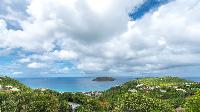 amazing sea view from Saint Barth Villa Bungalow Hansen 2 luxury holiday home, vacation rental
