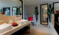 nice bathroom in Saint Barth Villa Cumulus luxury holiday home, vacation rental