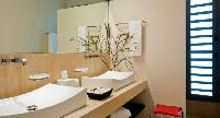 clean and fresh lavatory in Saint Barth Villa Cumulus luxury holiday home, vacation rental