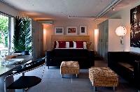 nice interiors of Saint Barth Villa Cumulus luxury holiday home, vacation rental