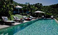 fun pool of Saint Barth Villa Cumulus luxury holiday home, vacation rental