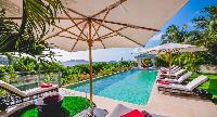 amazing pool of Saint Barth Villa Cumulus luxury holiday home, vacation rental