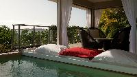 cool cabana of Saint Barth Villa Cumulus luxury holiday home, vacation rental