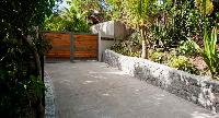 cool grounds of Saint Barth Villa Cumulus luxury holiday home, vacation rental