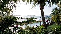 amazing sea view from Saint Barth Villa Cumulus luxury holiday home, vacation rental