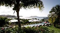 splendid sea view from Saint Barth Villa Cumulus luxury holiday home, vacation rental