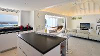 modern kitchen appliances in Saint Barth Villa - Bel Ombre luxury holiday home, vacation rental