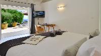 clean bed sheets in Saint Barth Villa - Bel Ombre luxury holiday home, vacation rental